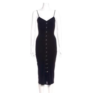 Fleur du Mal midi dress, XS, pristine condition